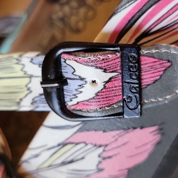 Calceo Owl clogs WCAL133 Women's sz 36 /US 5.5 NIB - Picture 5 of 8